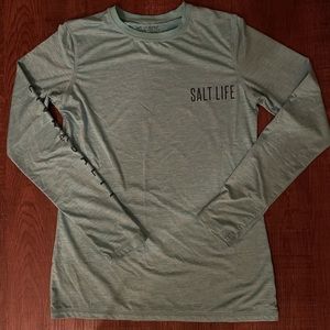 Salt Life AtlantisHeather UVapor Long Sleeve Shirt